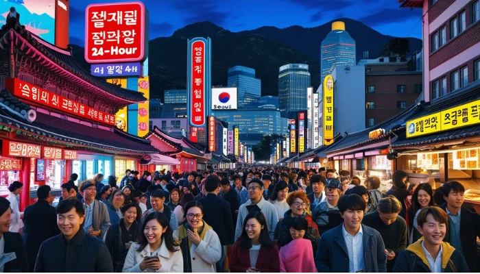 24-Hour Places in Seoul