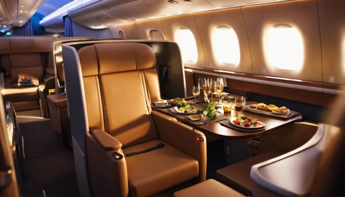 First-Class Flight Deals