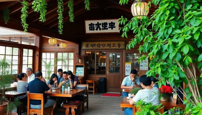 traditional hanok cafes in ikseon dong ideal for families