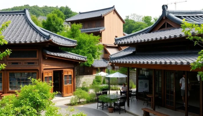 traditional hanok cafes in ikseon dong seoul