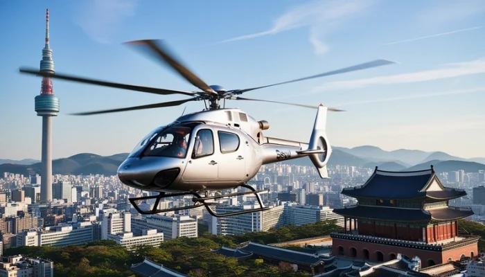 South Korea Private Helicopter Tours