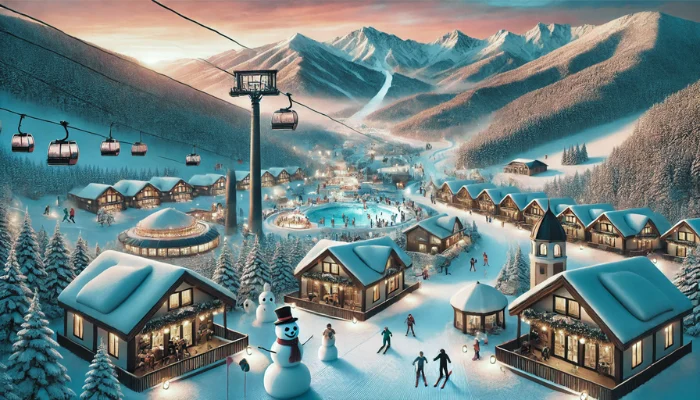 Winter Ski Resorts in Gangwon Province