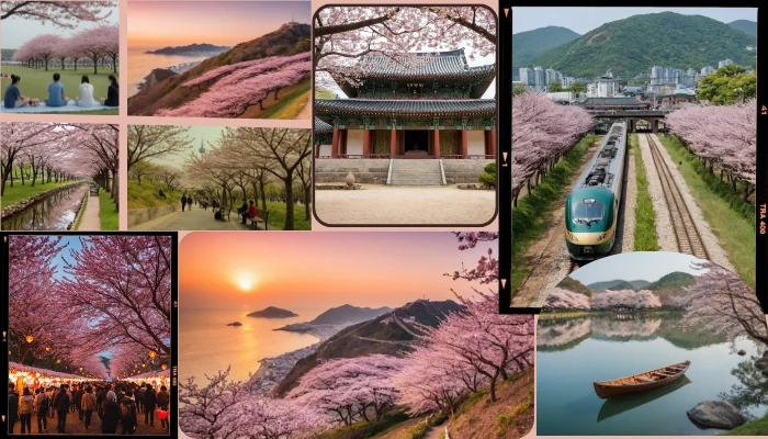 Magic of Cherry Blossom Tours in South Korea