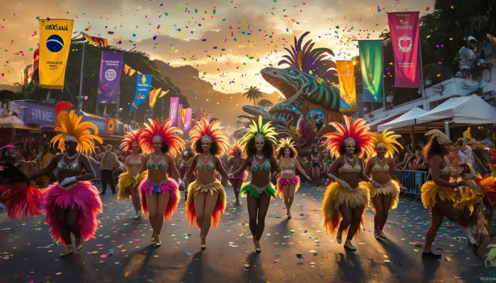 The Magic of Rio Carnival