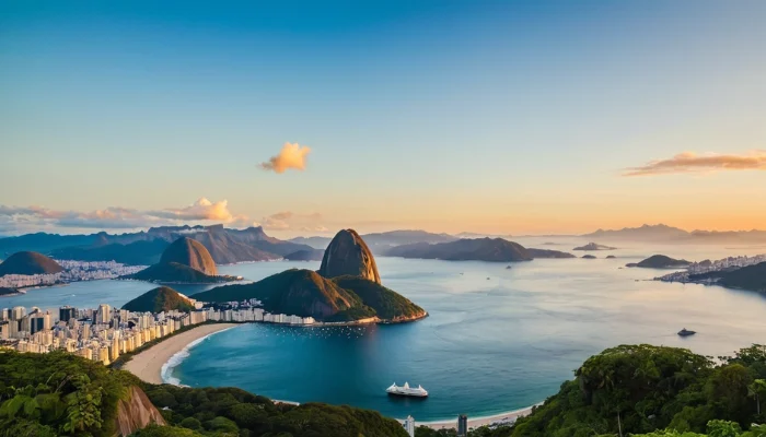 scenic view of Rio de Janeiro